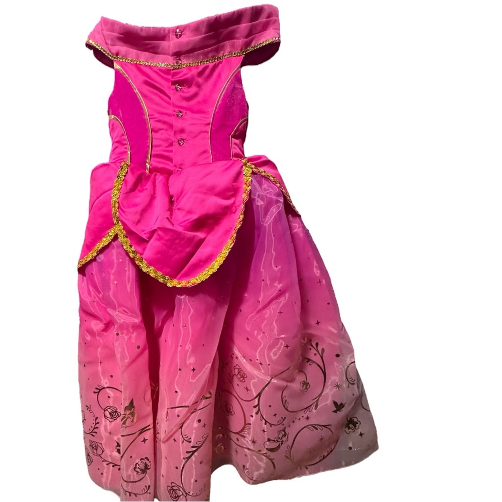 Disney Designer Collection Deluxe Aurora Sleeping Beauty Dress - Picture 9 of 14